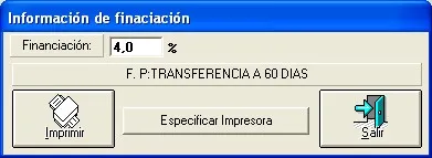 Captura de pantalla 8 — Ayuda WINTRANS: Gestor de facturas
