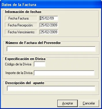 Captura de pantalla 6 — Ayuda WINTRANS: Gestor de facturas proveedores