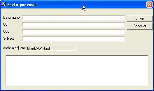 Captura de pantalla 7 — Ayuda WINTRANS: Bill of Lading (House BL)