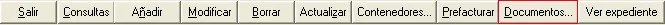 Captura de pantalla — Ayuda WINTRANS: Nota de Carga (Master BL)